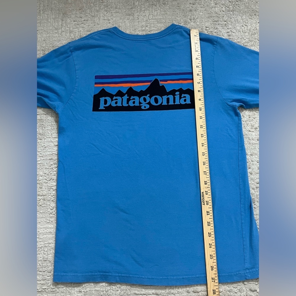 Patagonia Logo Long Sleeve Tee - Picture 6 of 7